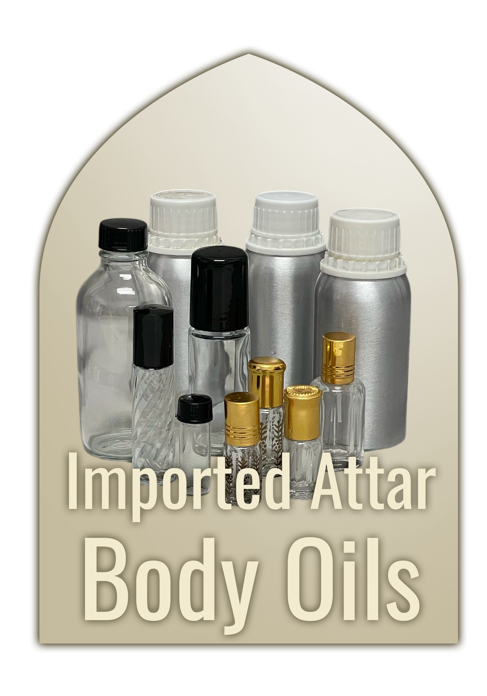 Imported Attar Body Oils