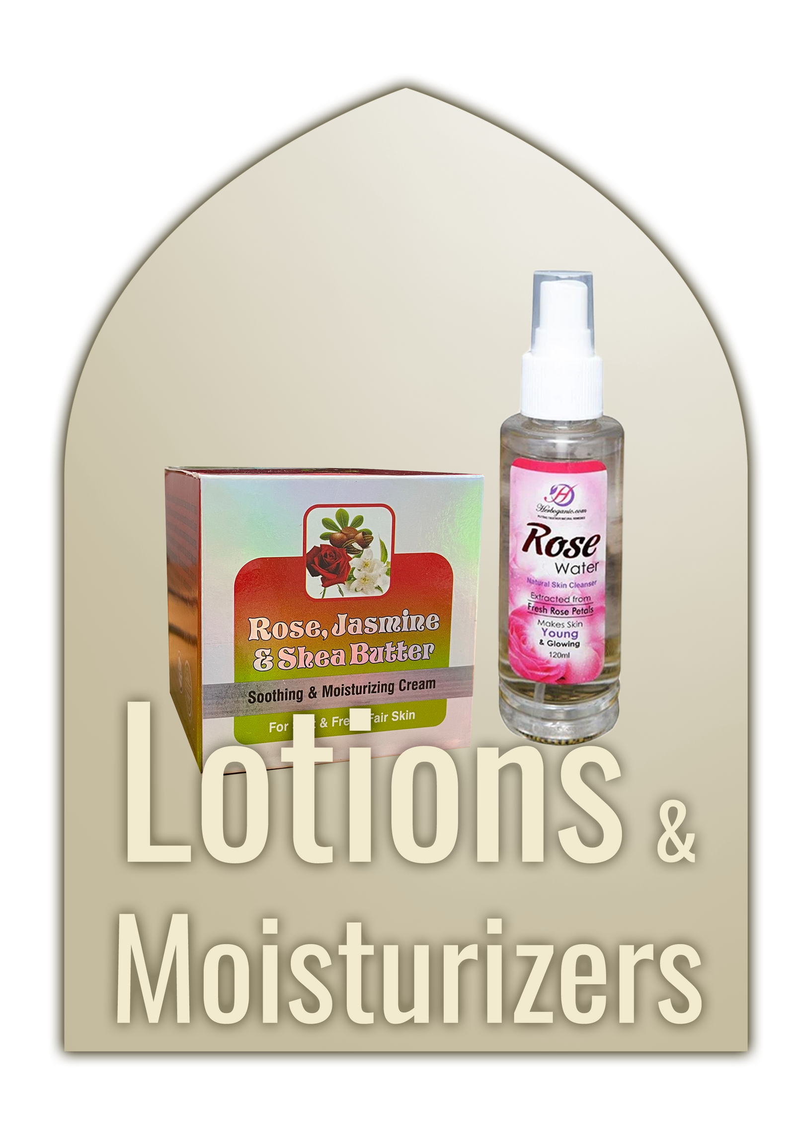 Lotions & Moisturizers