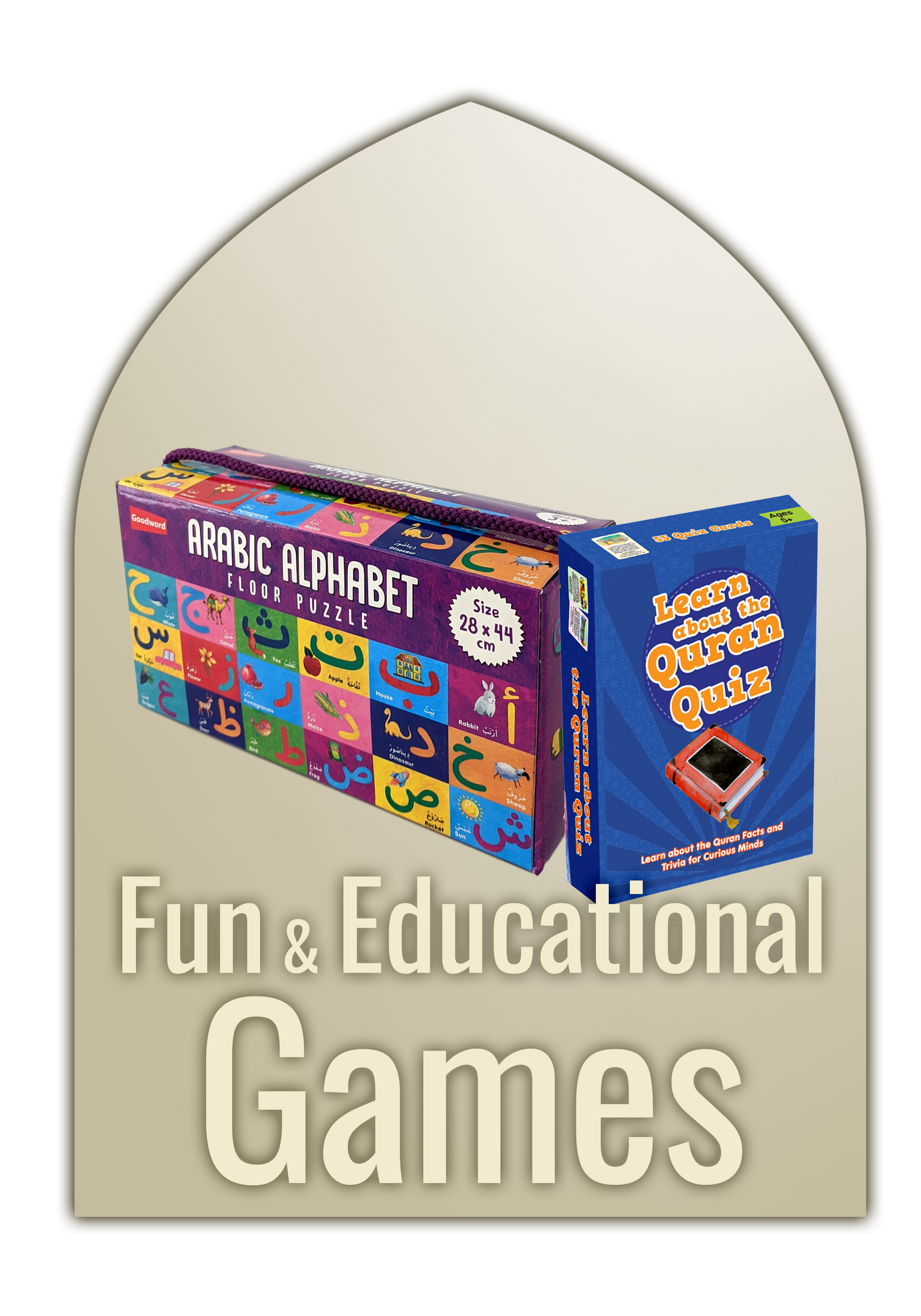 Fun & Educational Games