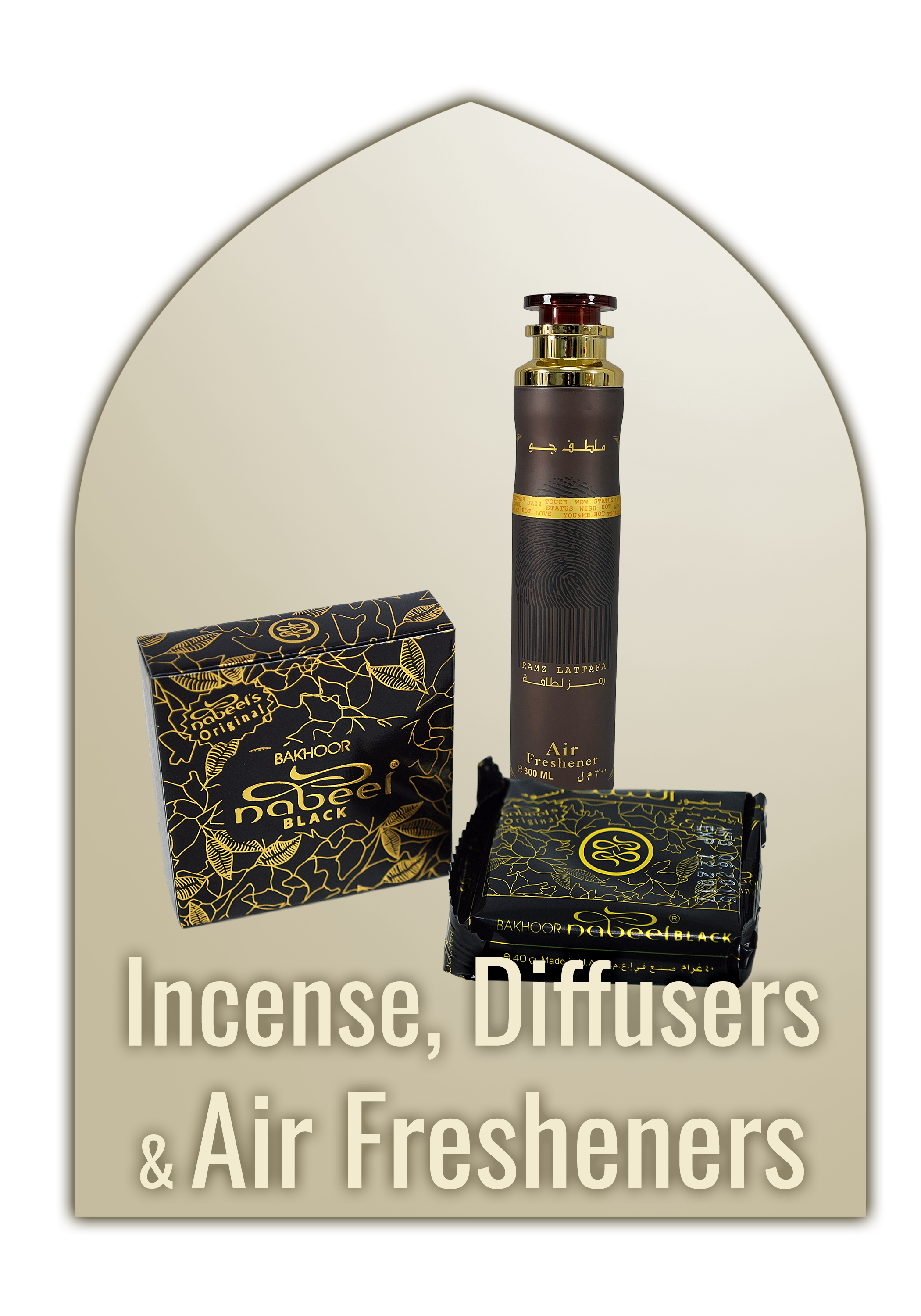 Incense, Diffusers & Air Fresheners