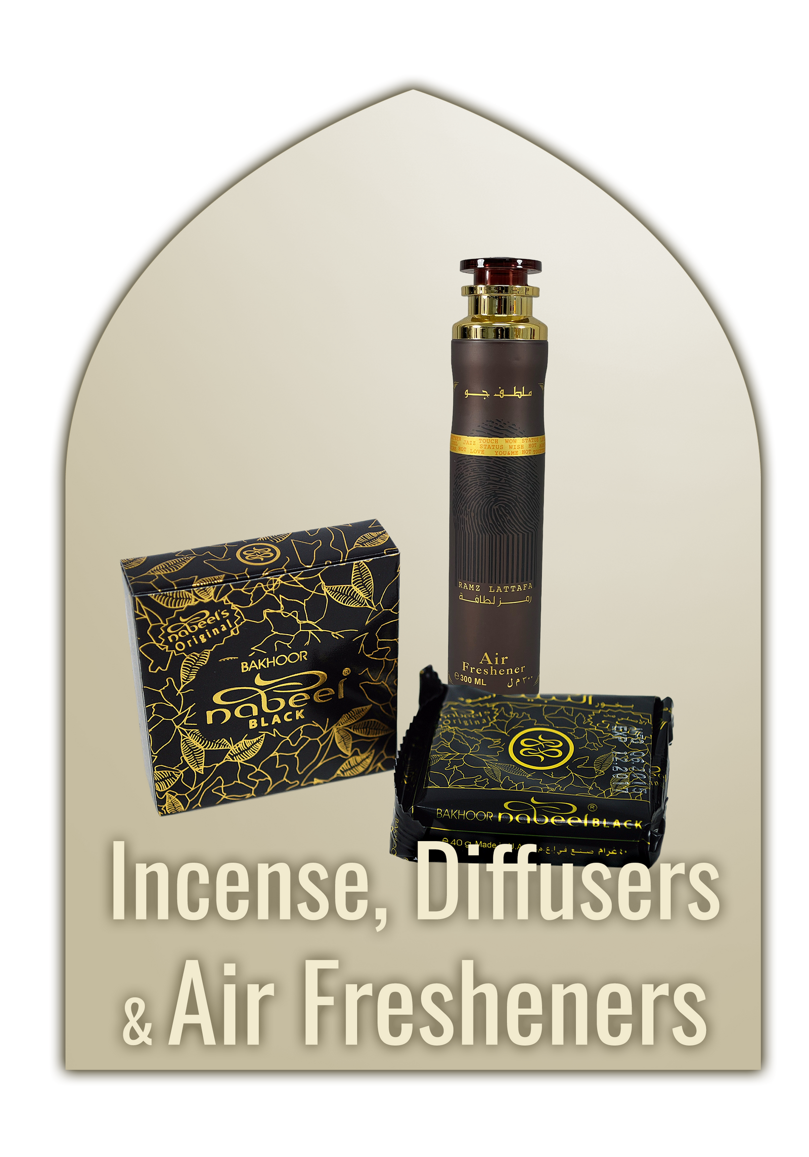 Incense, Diffusers & Air Fresheners