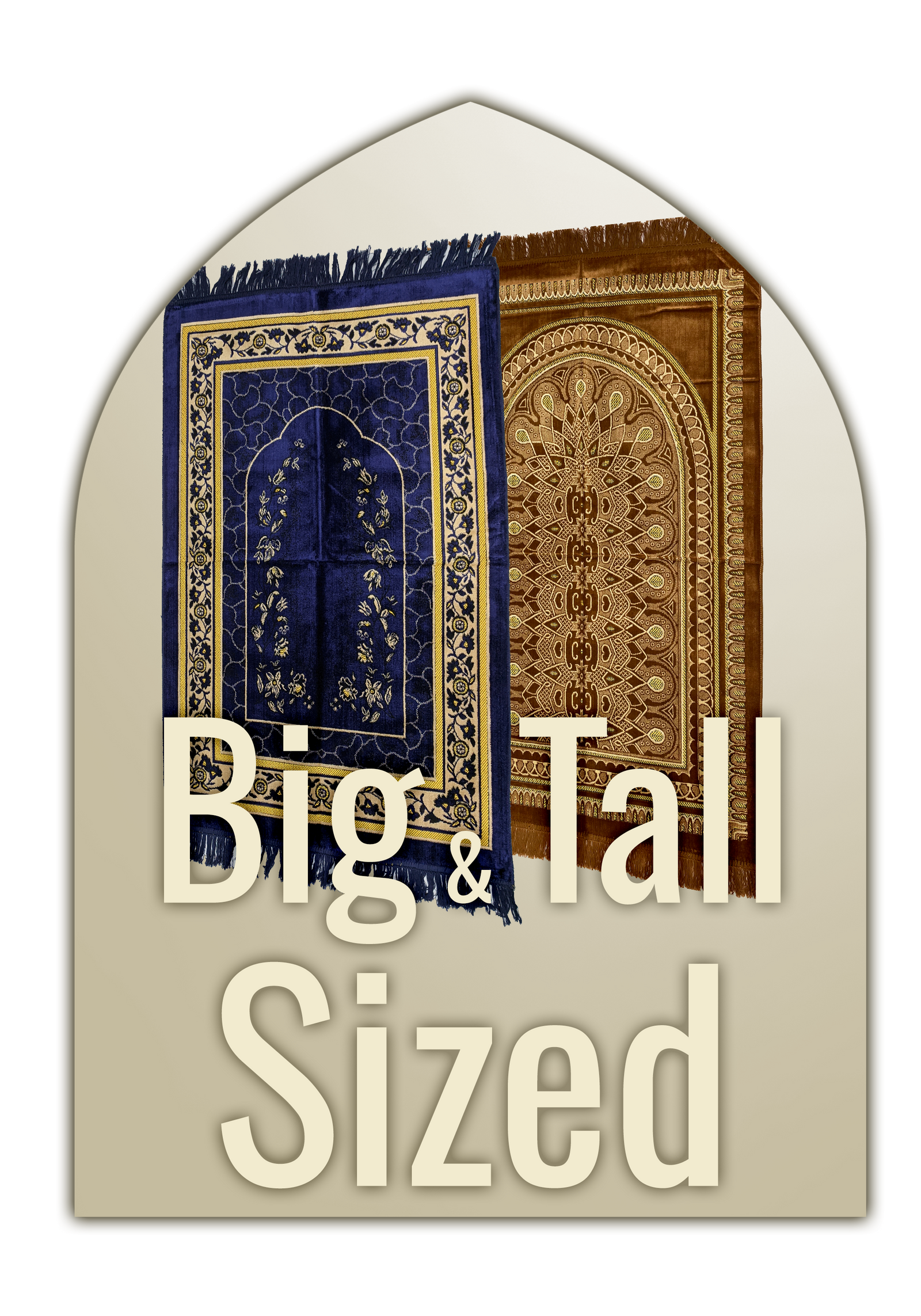 Big & Tall Prayer Rugs