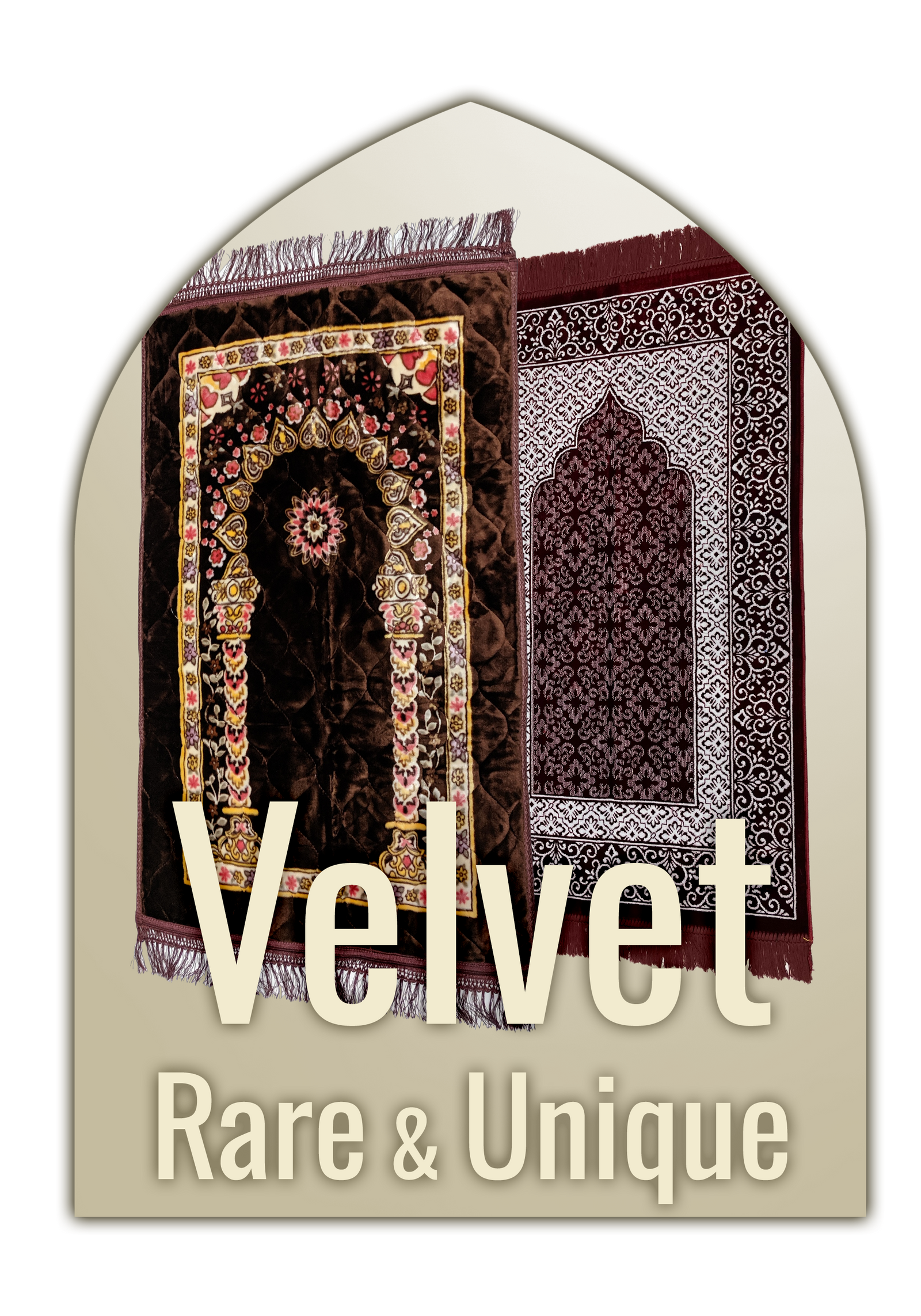 Velvet Rare & Unique Prayer Rugs