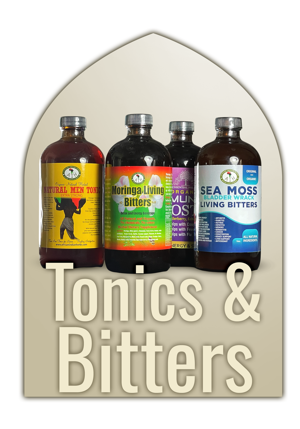 Tonics & Bitters