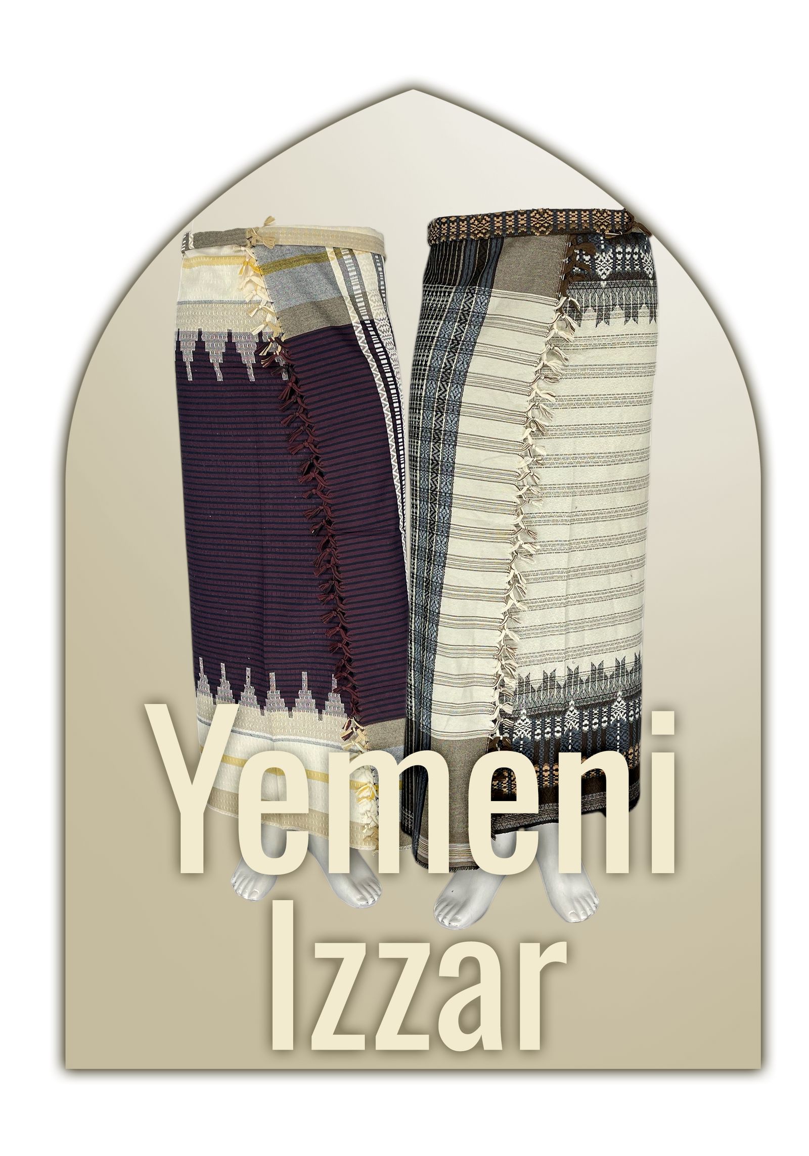Yemeni Wrap-around Men Izzar Lungi