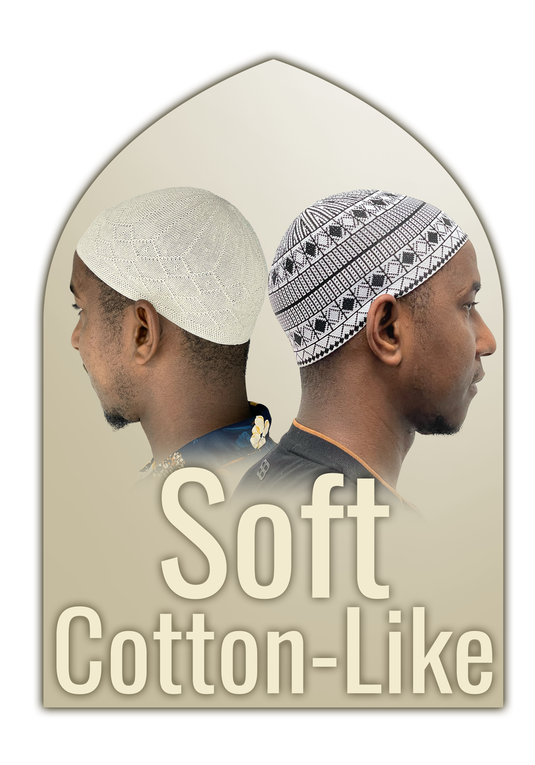 Soft Cotton-like Kufi
