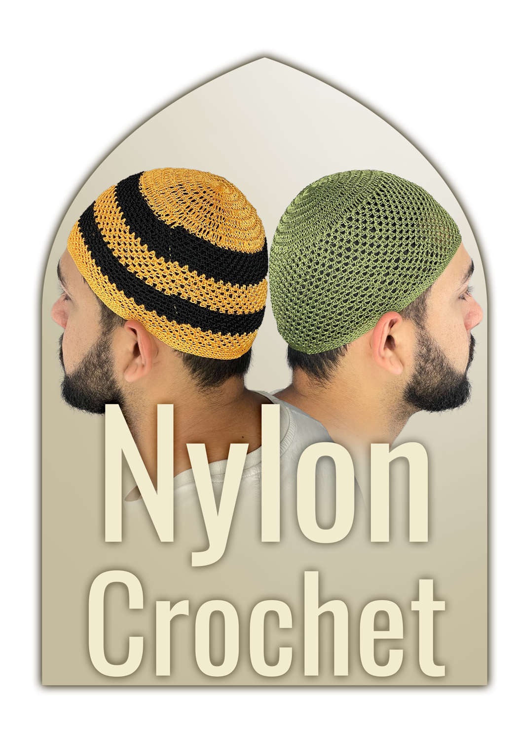 Nylon Crochet Kufi
