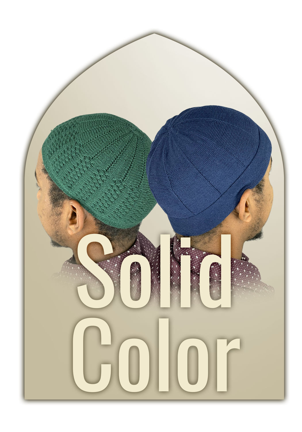 Solid Color Kufi