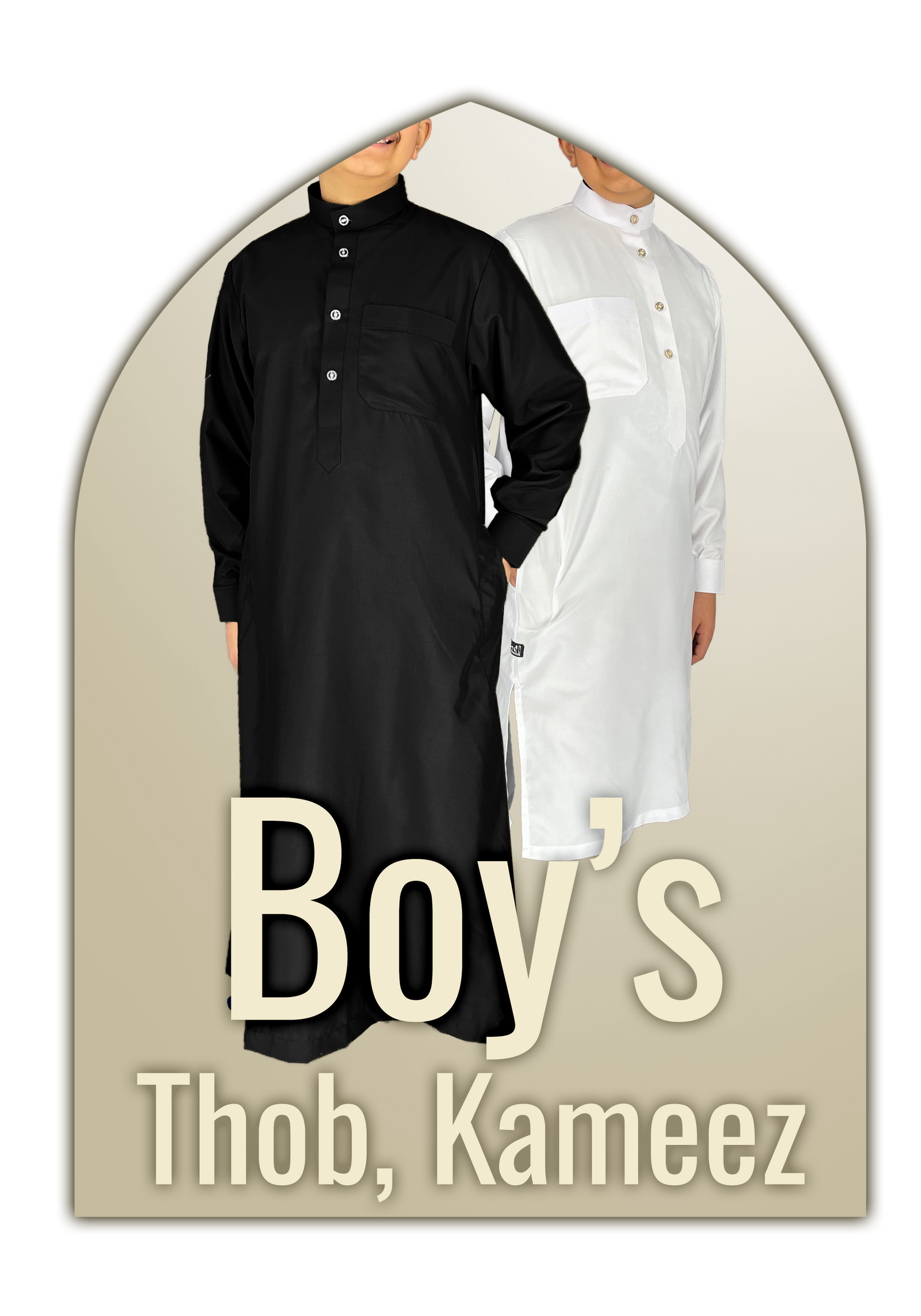 Boy Thobs - Kameez