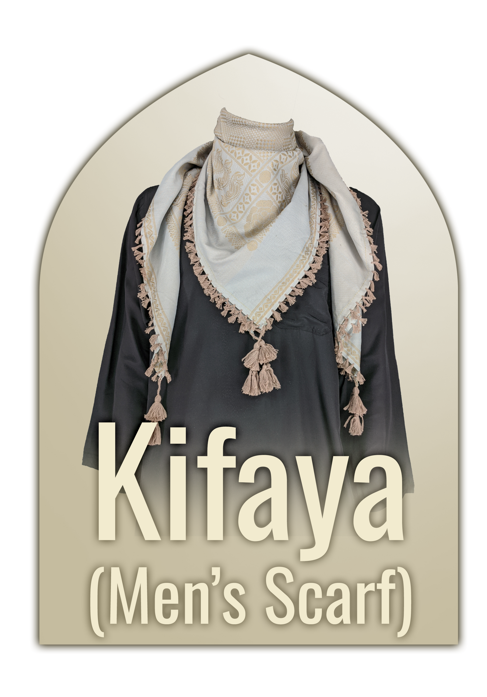 Men Scarf - Kifaya