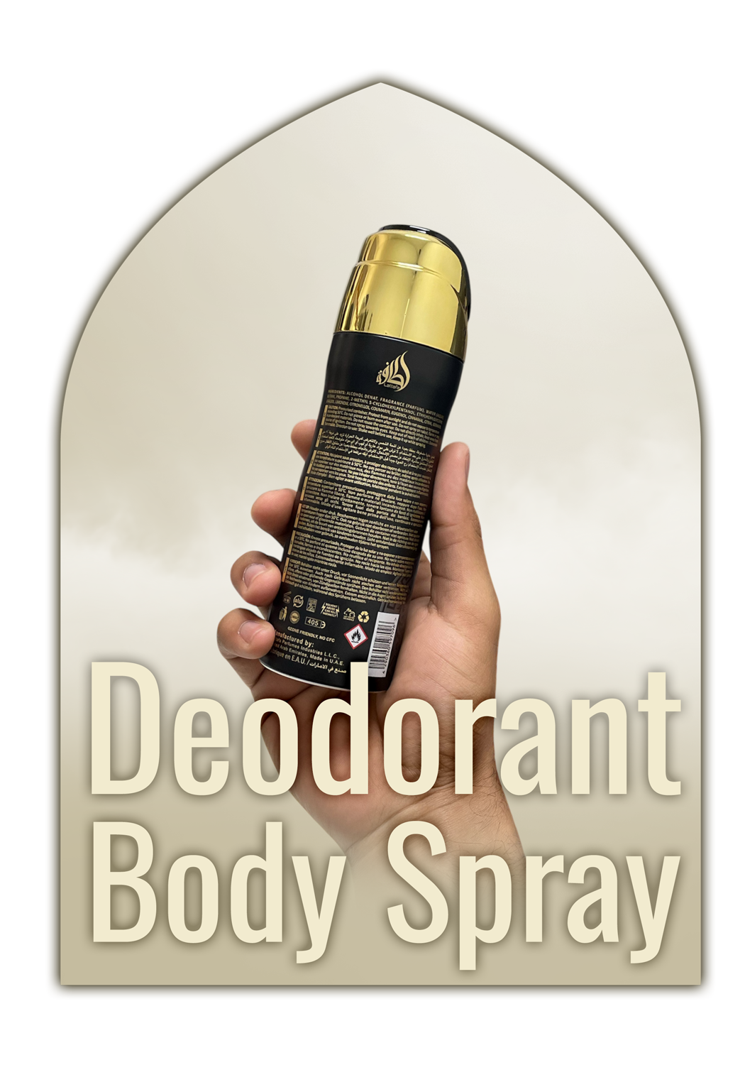 Deodorant Body Spray