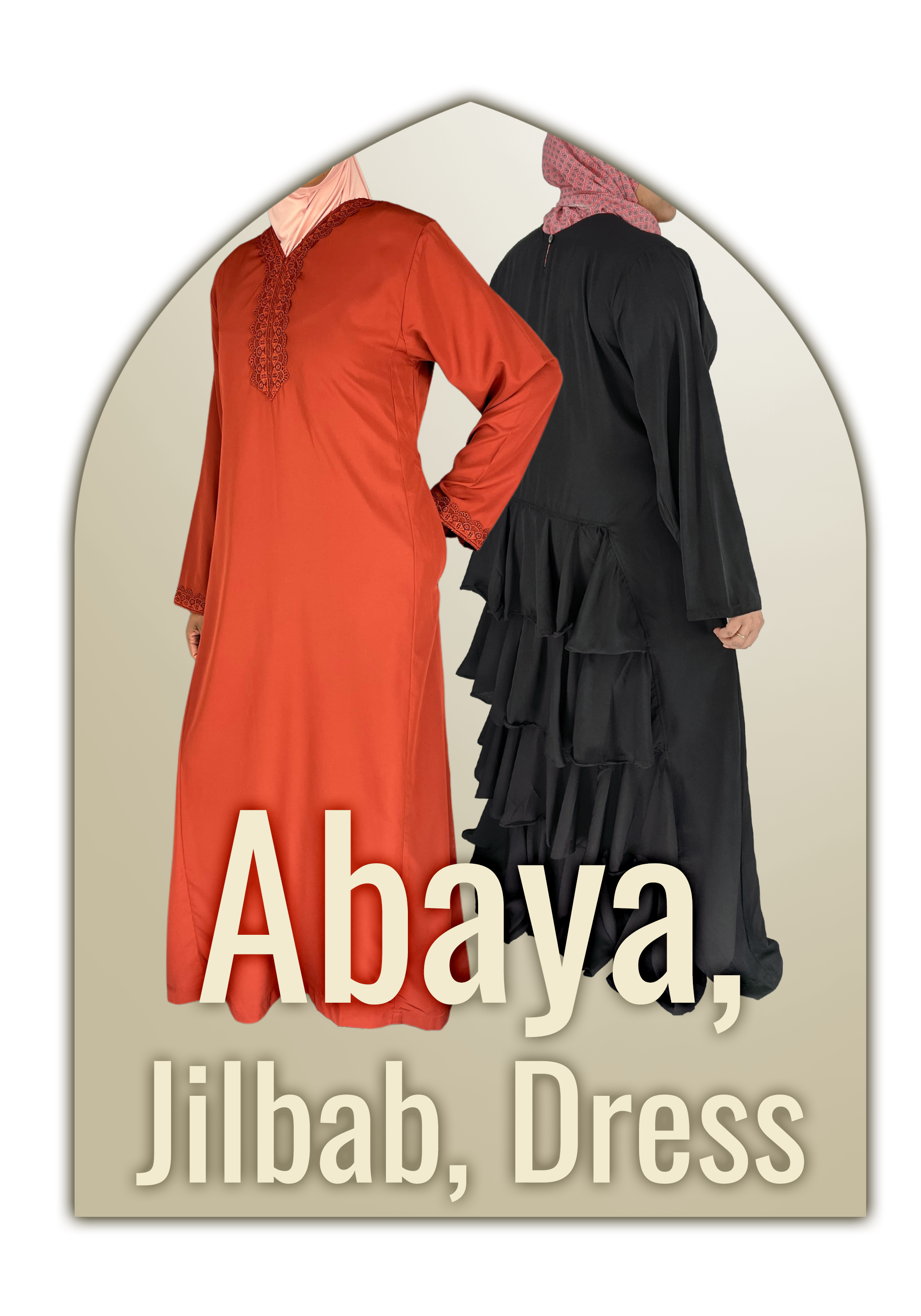 Abaya - Jilbab - Dress