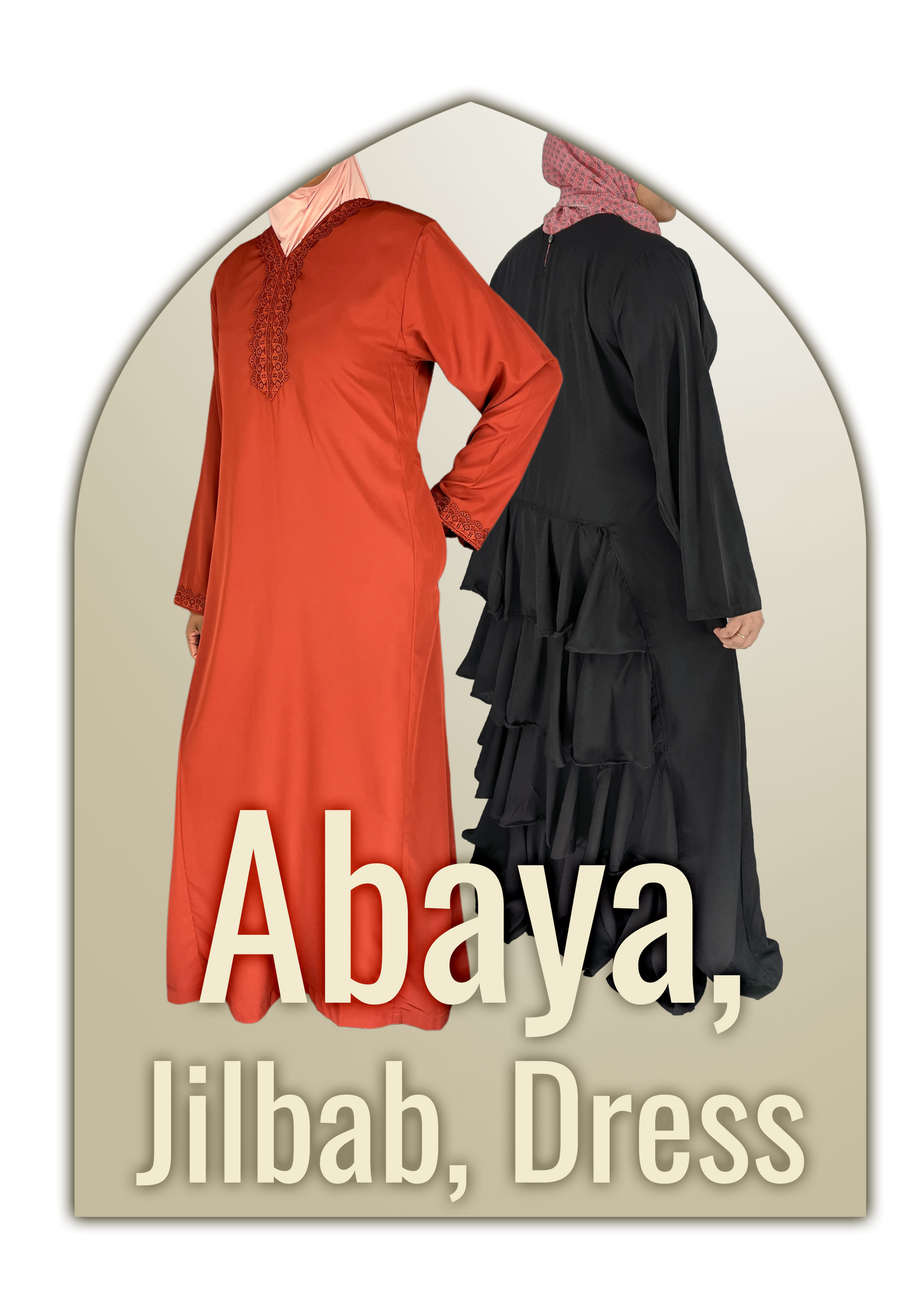 Abaya - Jilbab - Dress