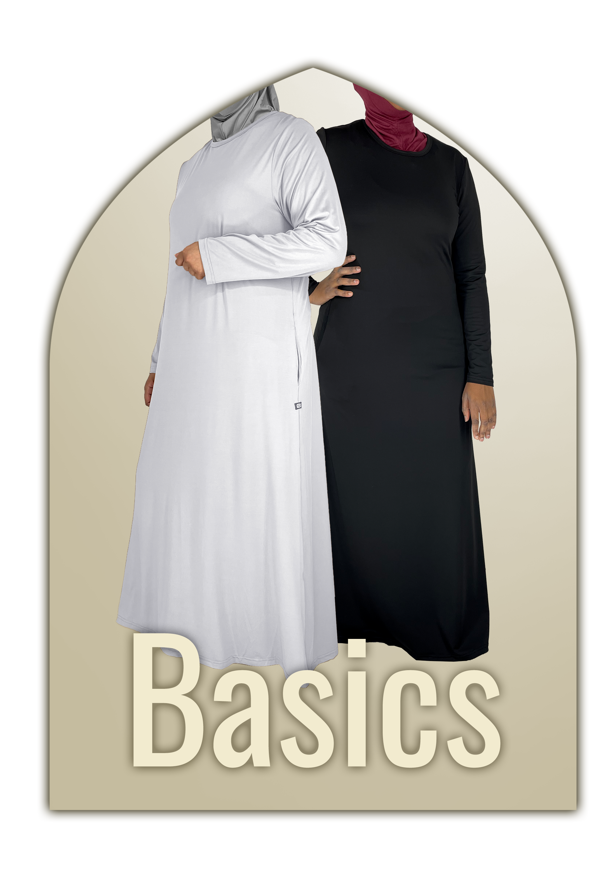 Basics Abayas & Skirts