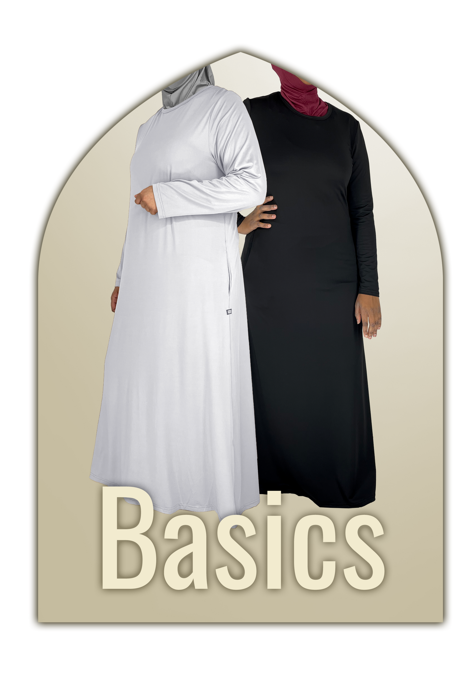 Basics Abayas & Skirts