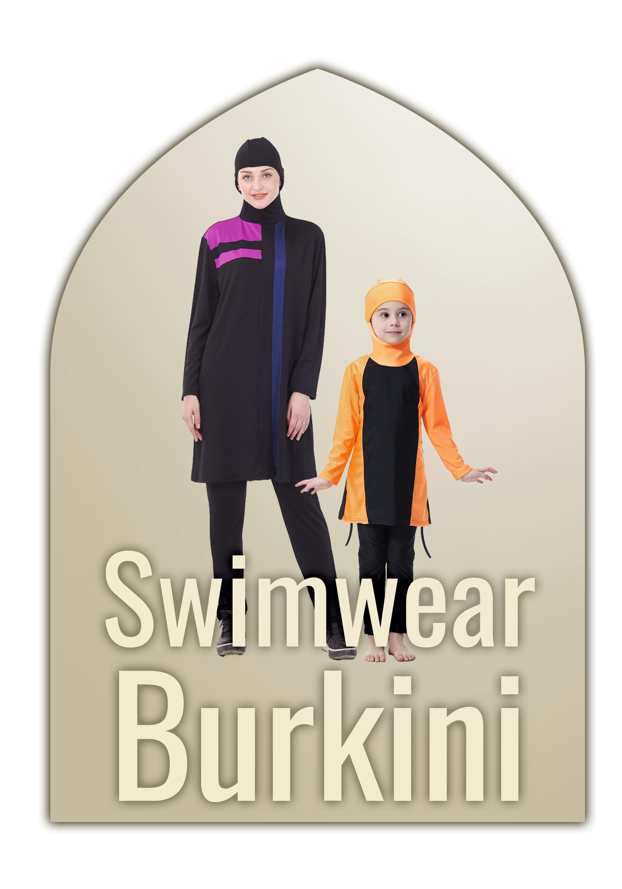 Swimwear Burkini