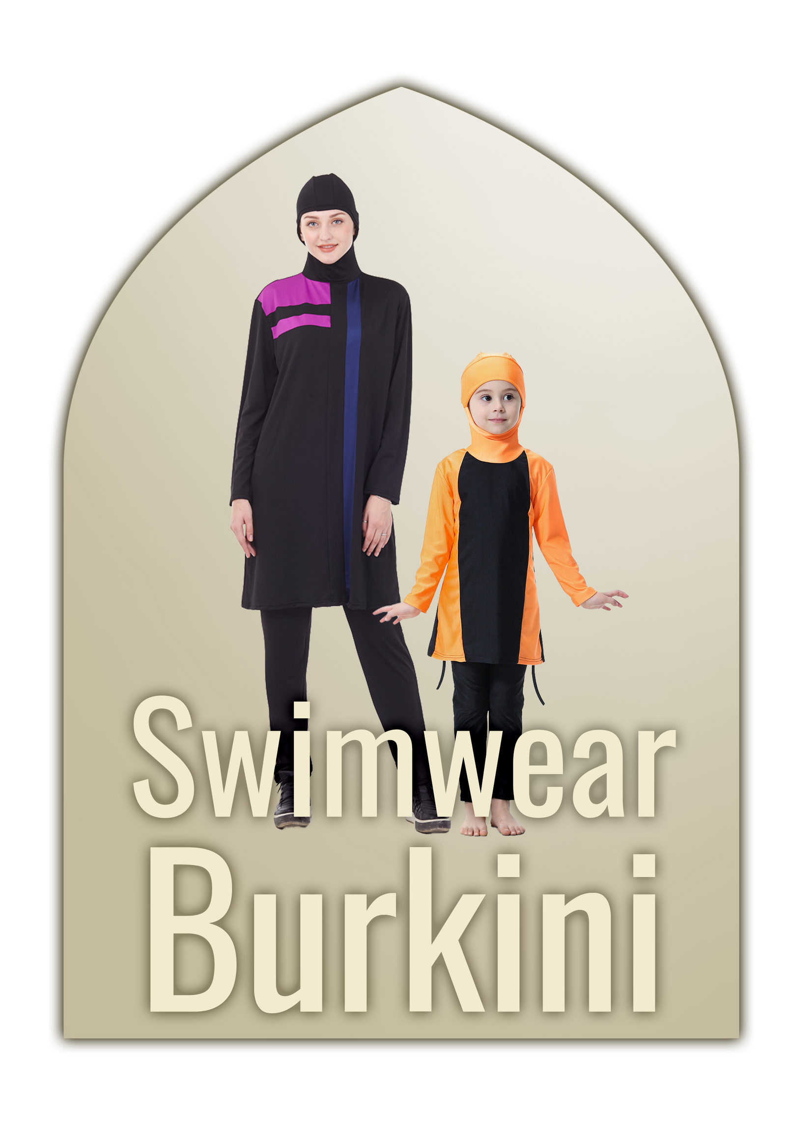 Swimwear Burkini