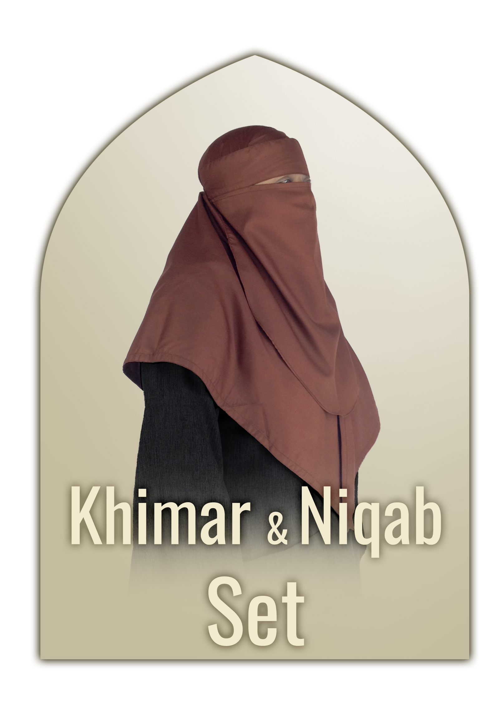 Khimar and Niqab Set