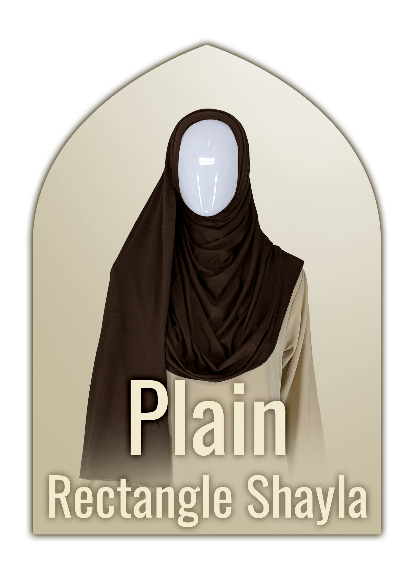 Rectangle Shayla - Plain