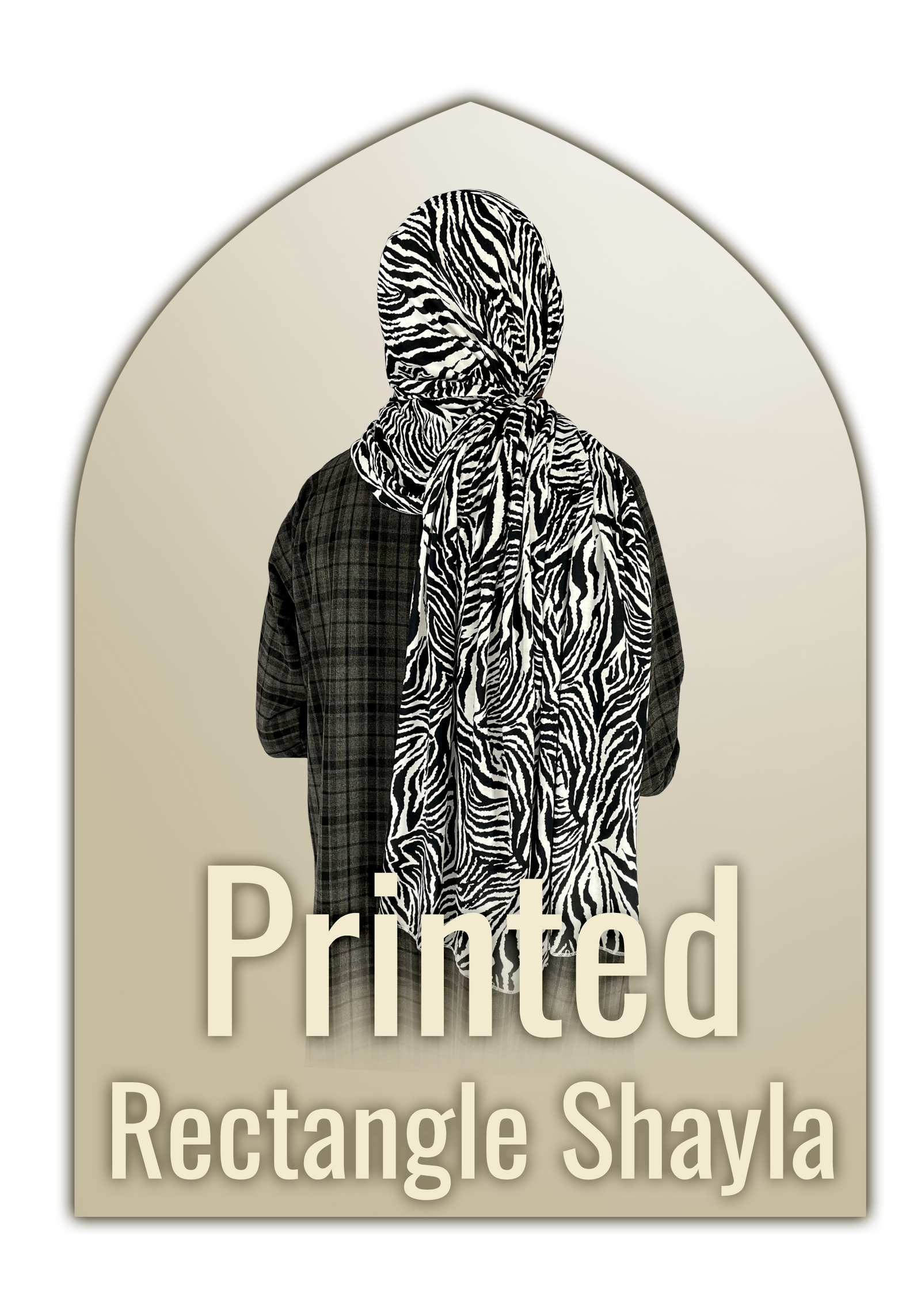 Rectangle Shayla - Printed
