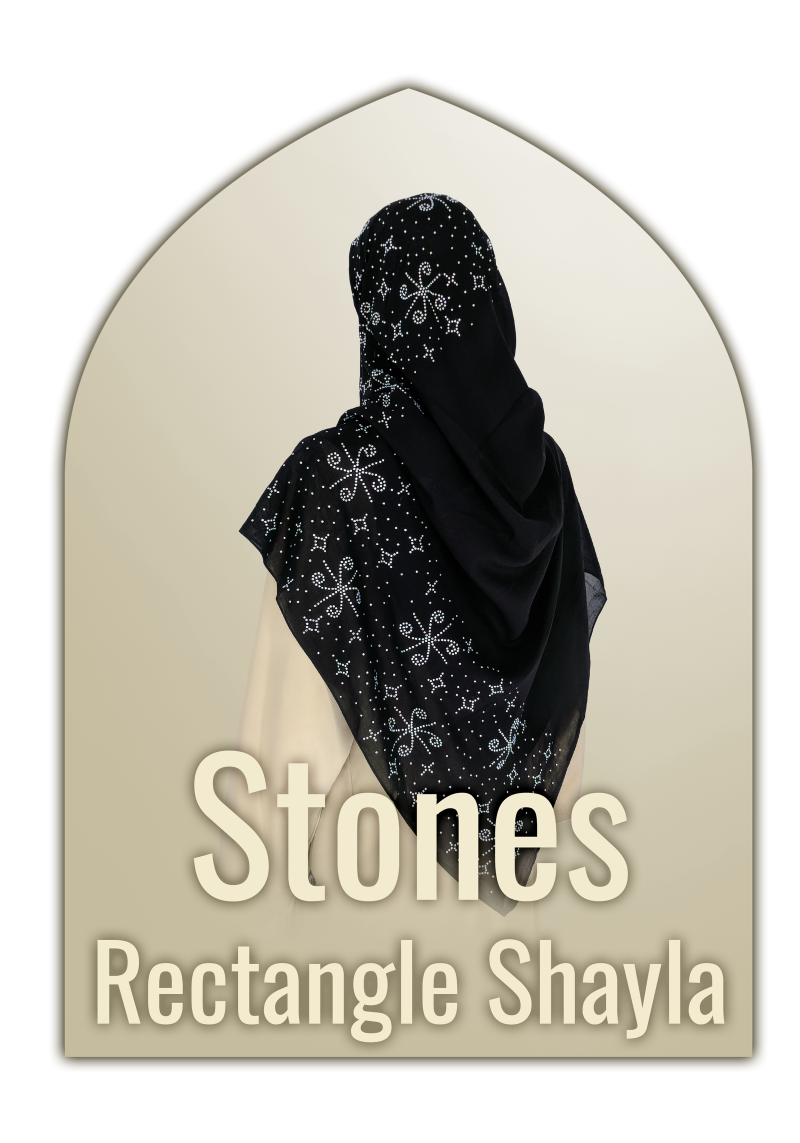 Rectangle Shayla - Stones