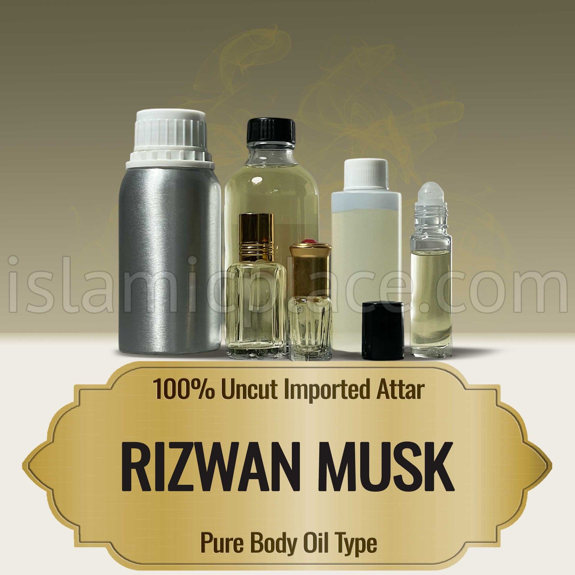Rizwan Musk - Attar
