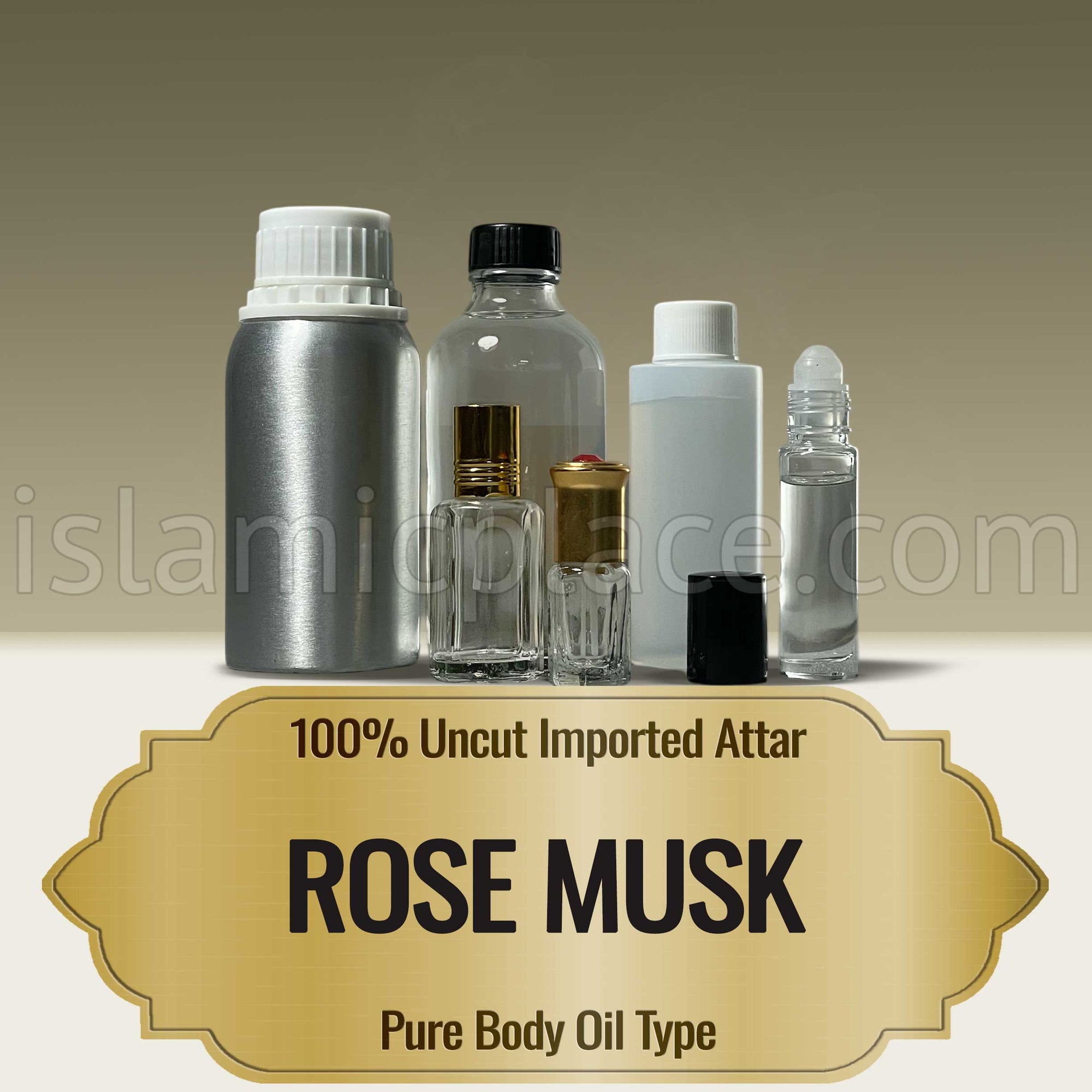 Rose Musk - Attar