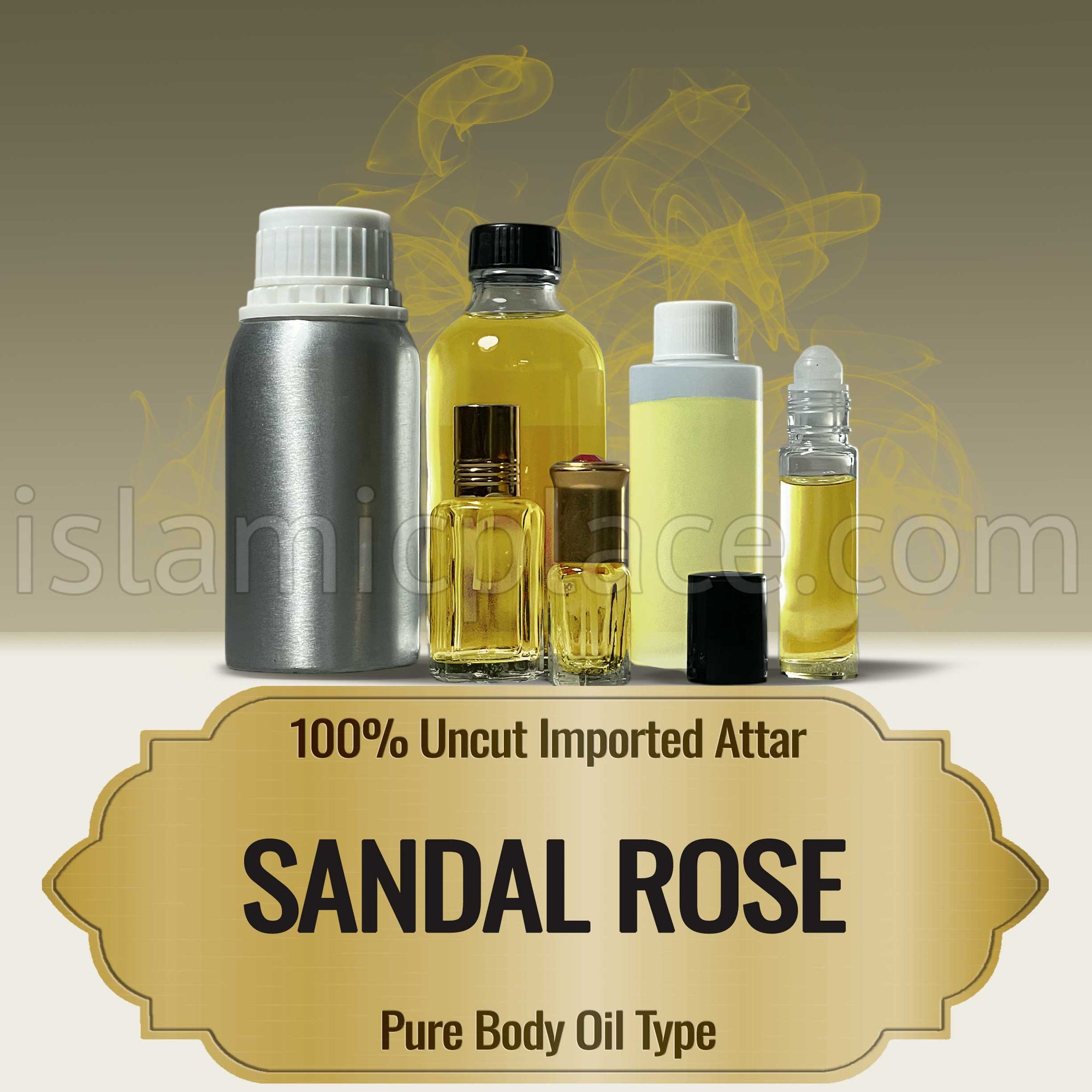 Sandal Rose - Attar
