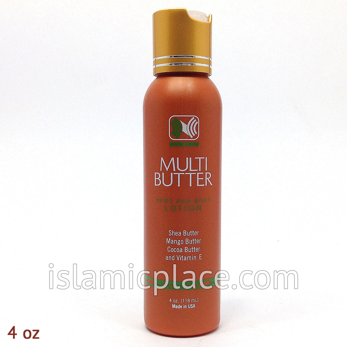 Multi Butter Hand and Body Lotion - 4 oz