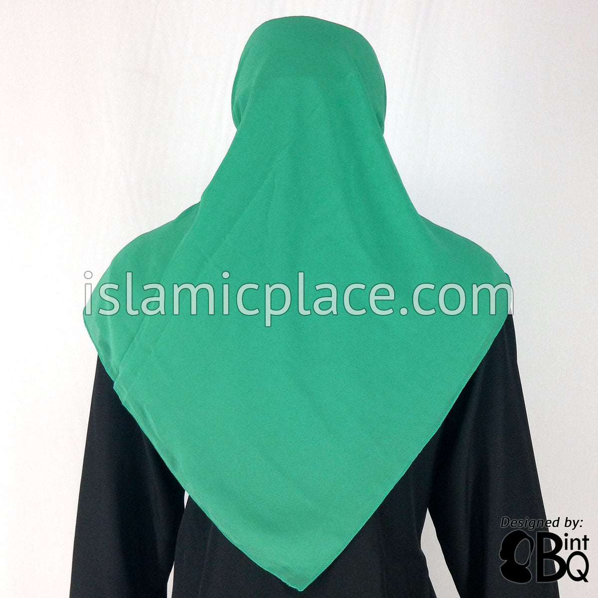 Jade - Georgette 45&quot; Square Khimar