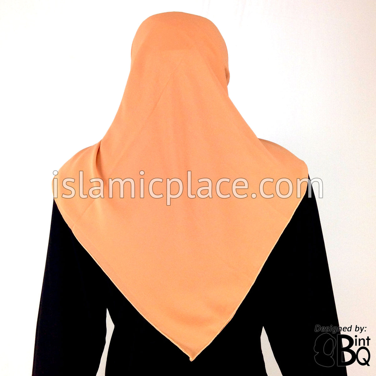 Burning Sand - Georgette 45&quot; Square Khimar