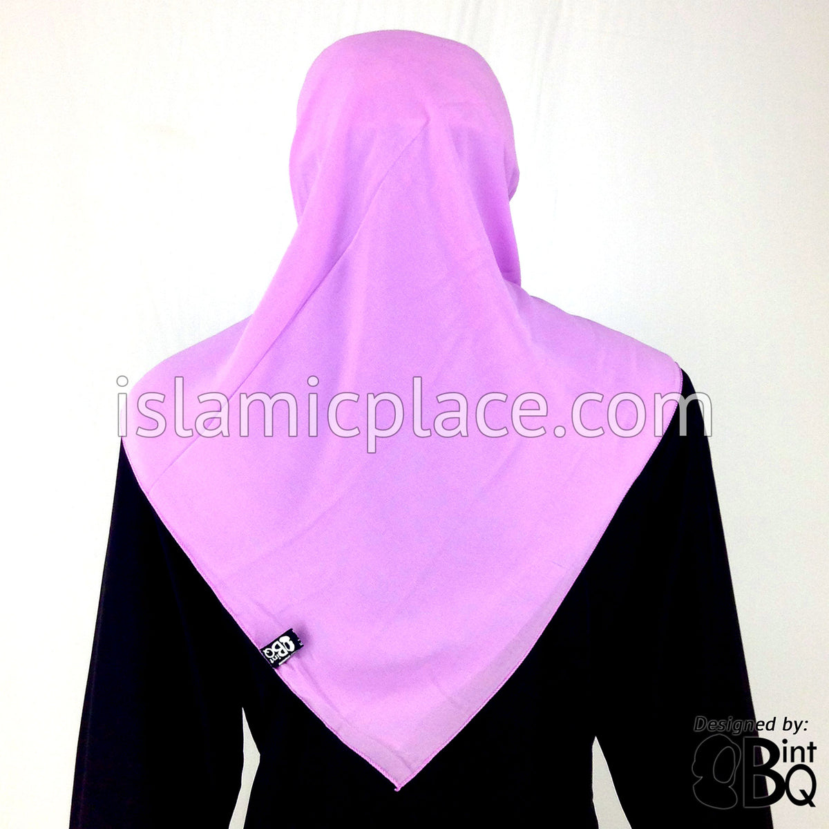 Lavender - Georgette 45&quot; Square Khimar