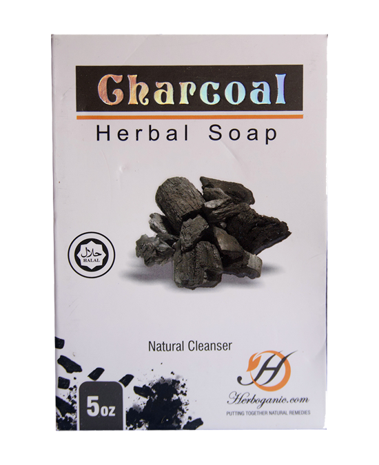 Charcoal Herbal Halal Soap - 5 oz - The Islamic Place
