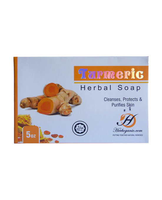 Tumeric Herbal Halal Soap - 5 oz