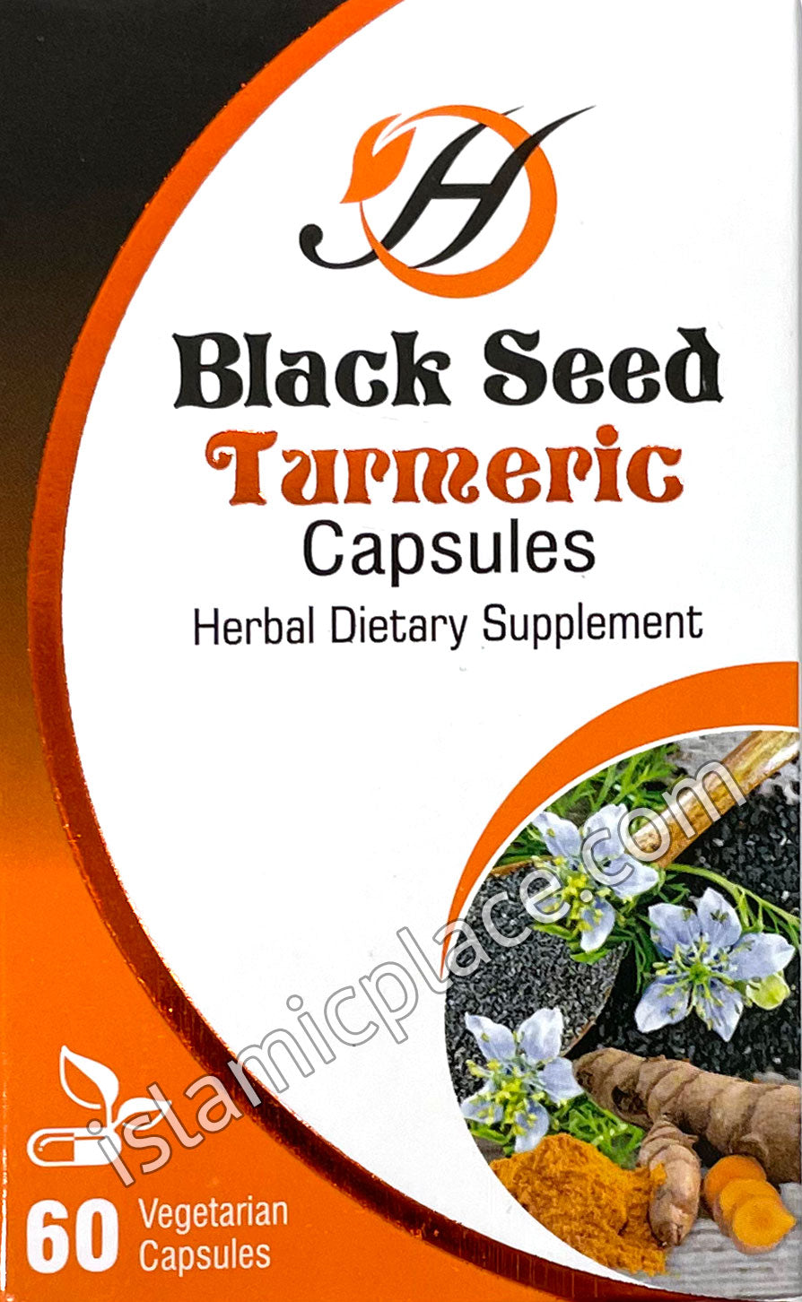 Black Seed Turmeric - 60 Veggie Capsules