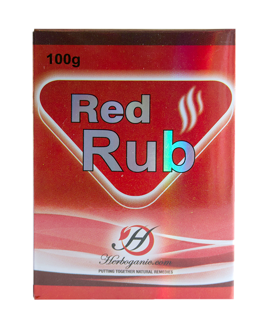 Red Rub for Pain Relief