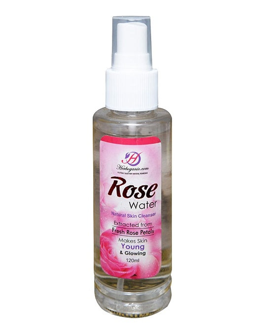 Rose Water Natural Skin Cleanser