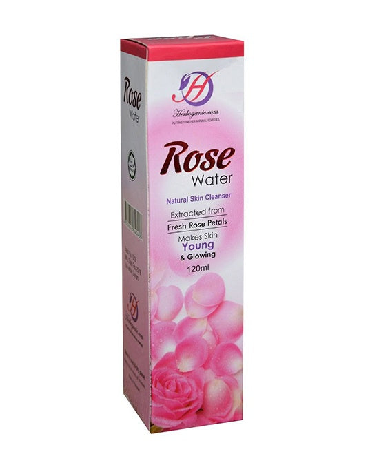 Rose Water Natural Skin Cleanser