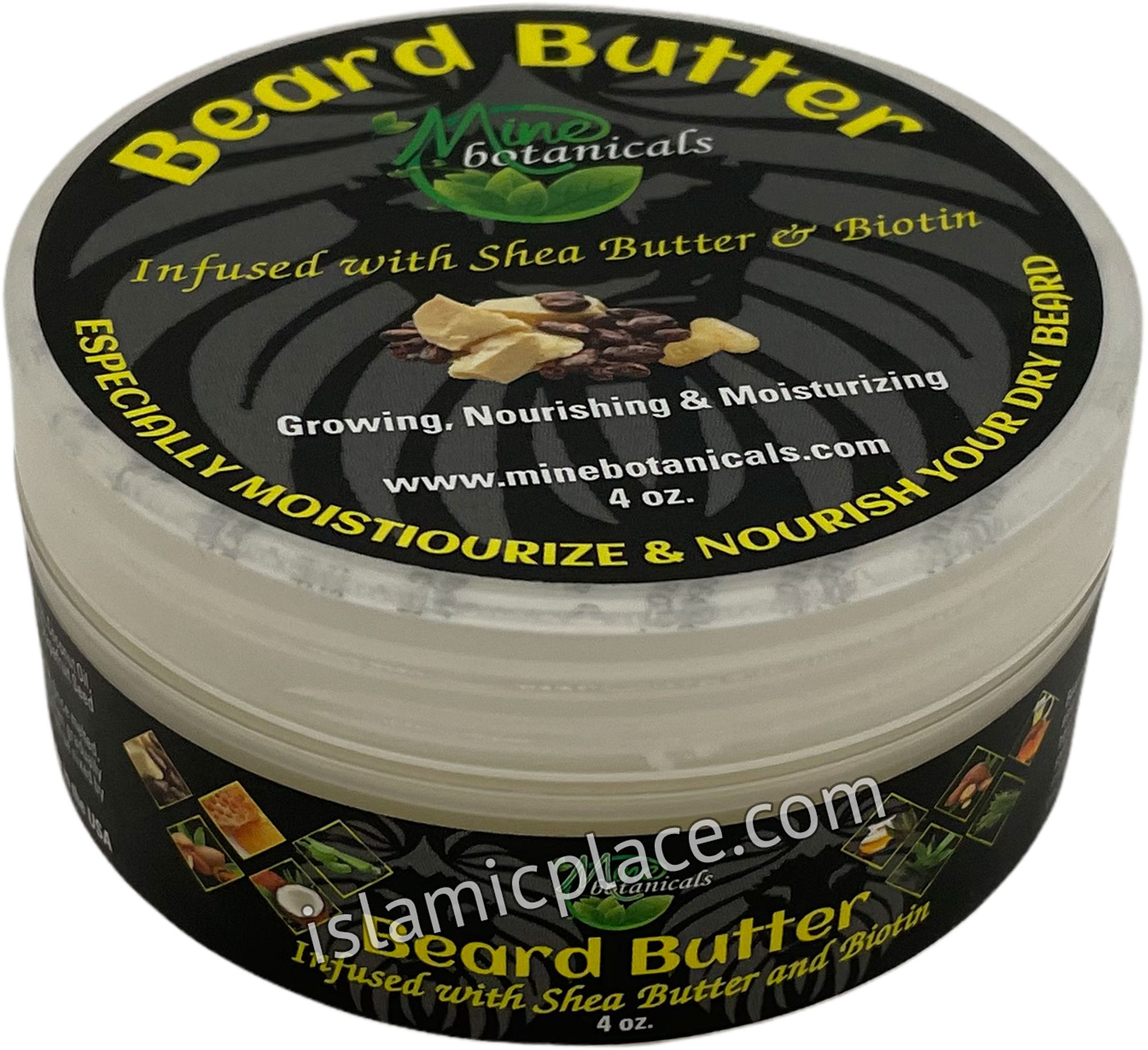 Beard Butter - Infused with Shea Butter & Biotin