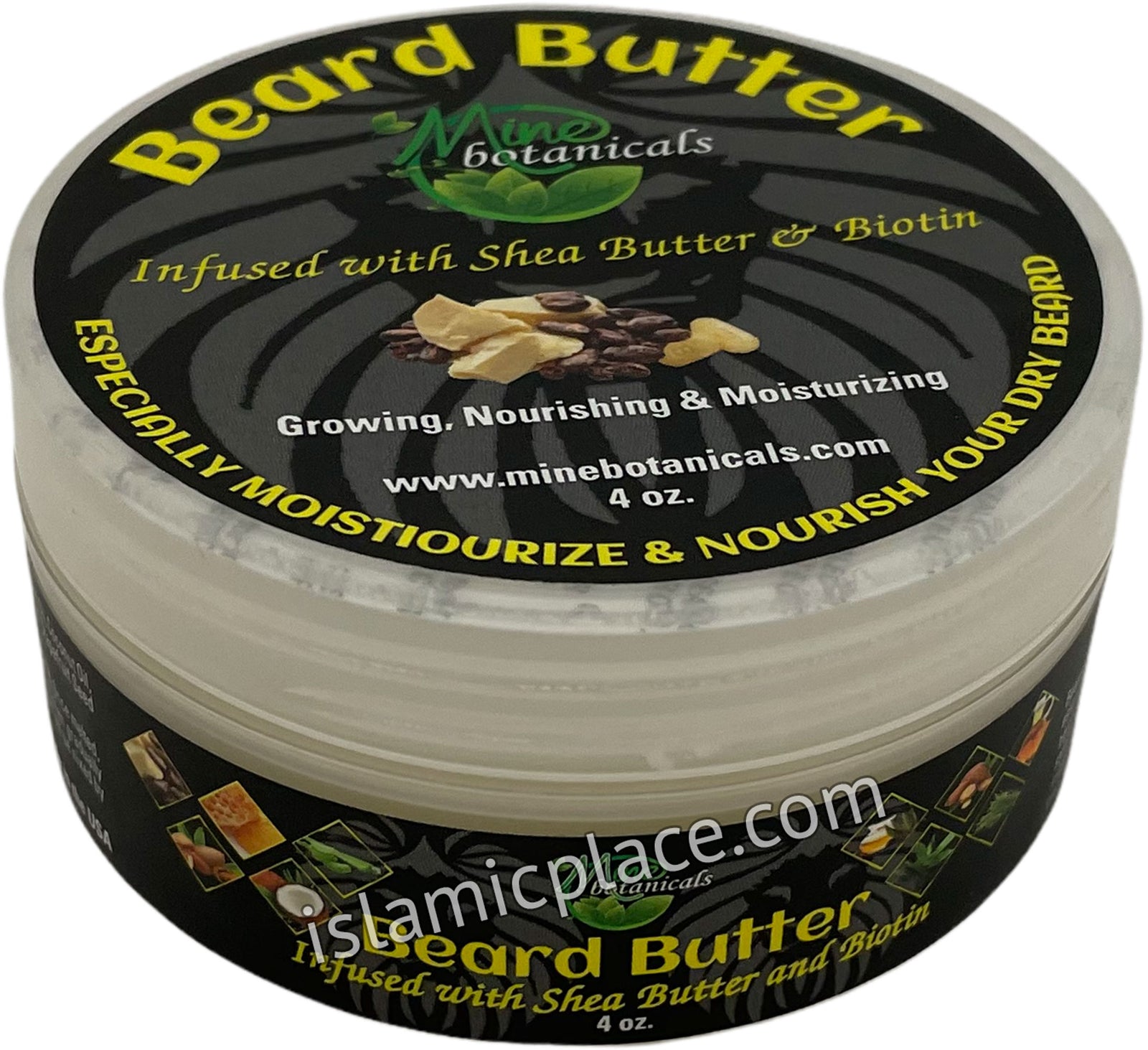 Beard Butter - Infused with Shea Butter & Biotin - 4 oz