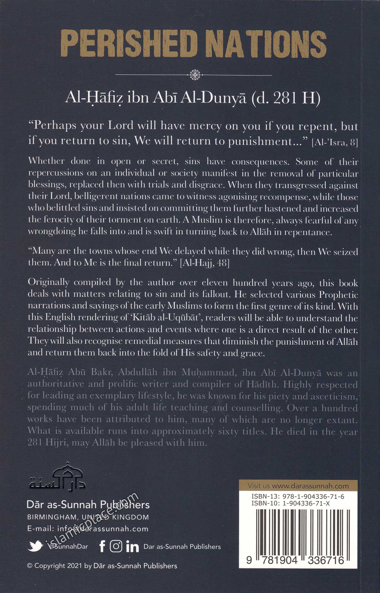 Perished Nations - Book of Penalties