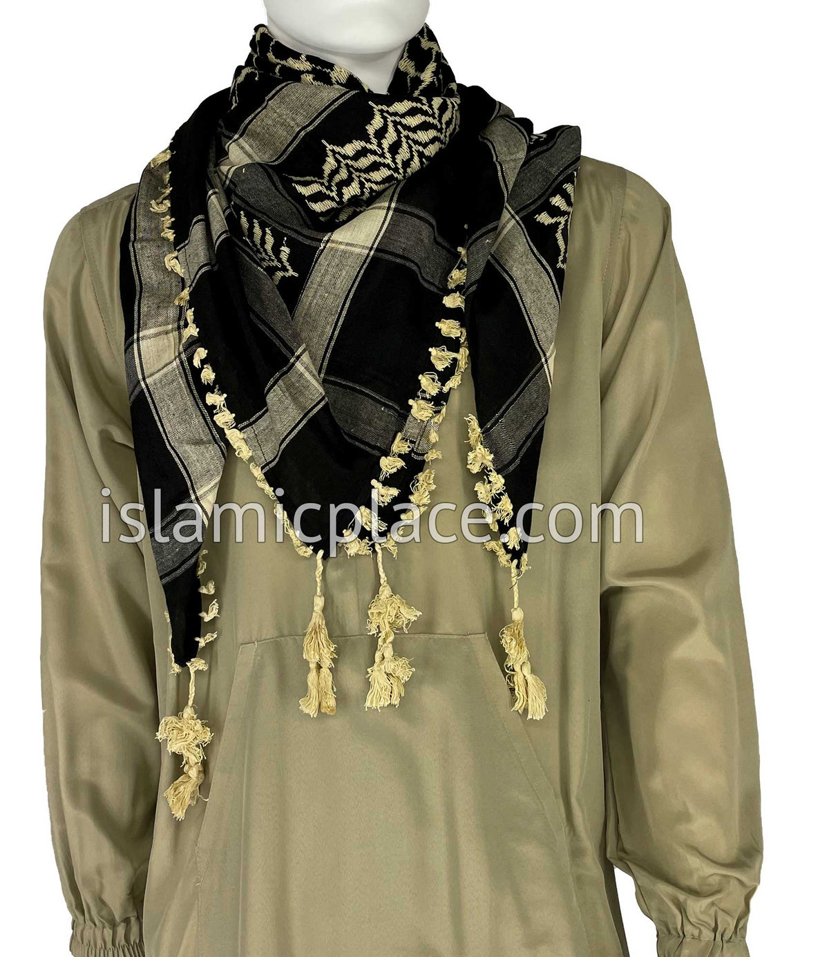 Black and Tan - Men Scarf Kifaya
