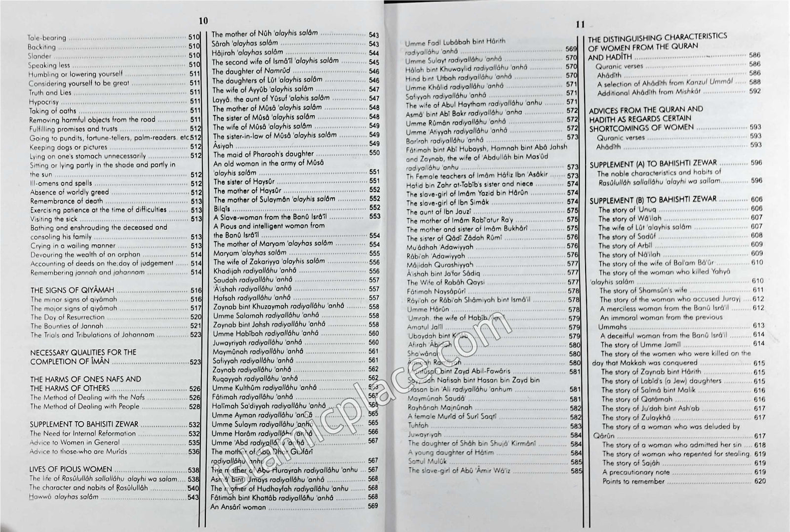 Heavenly Ornaments: (Bahishti Zewar) HB large size