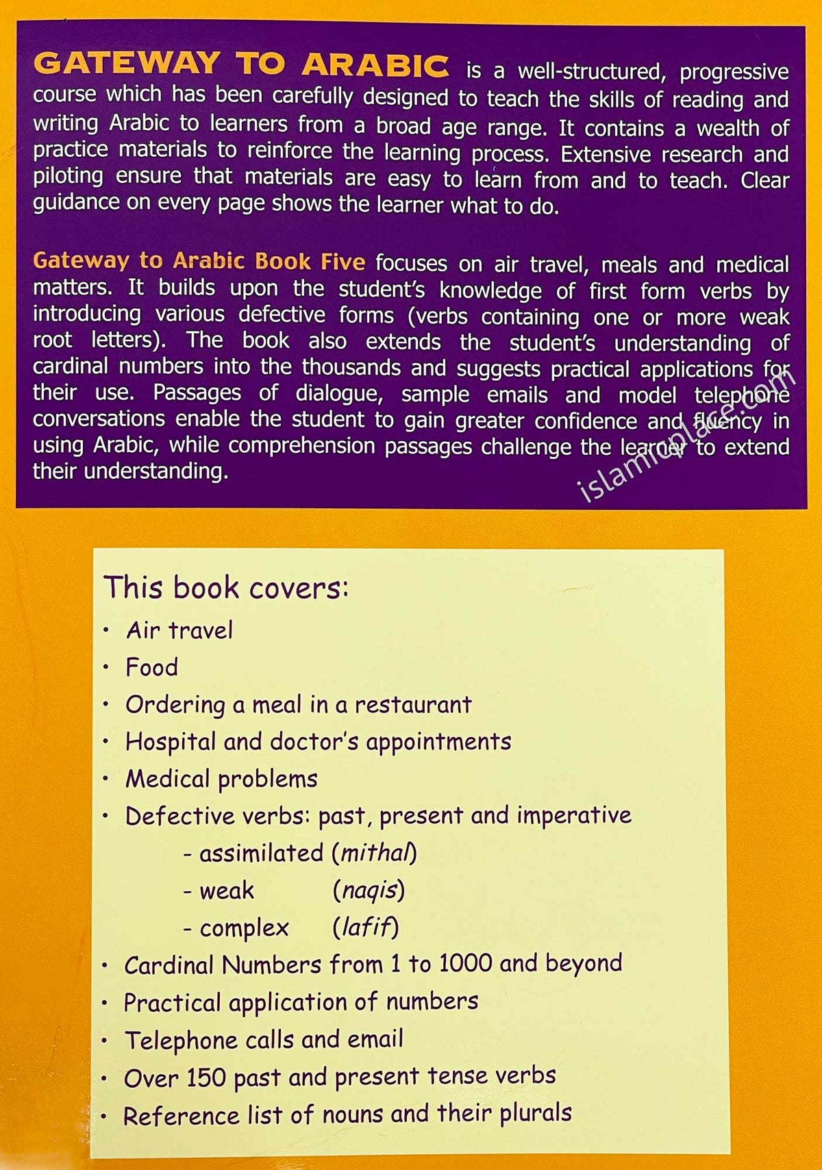 Gateway to Arabic Book 5