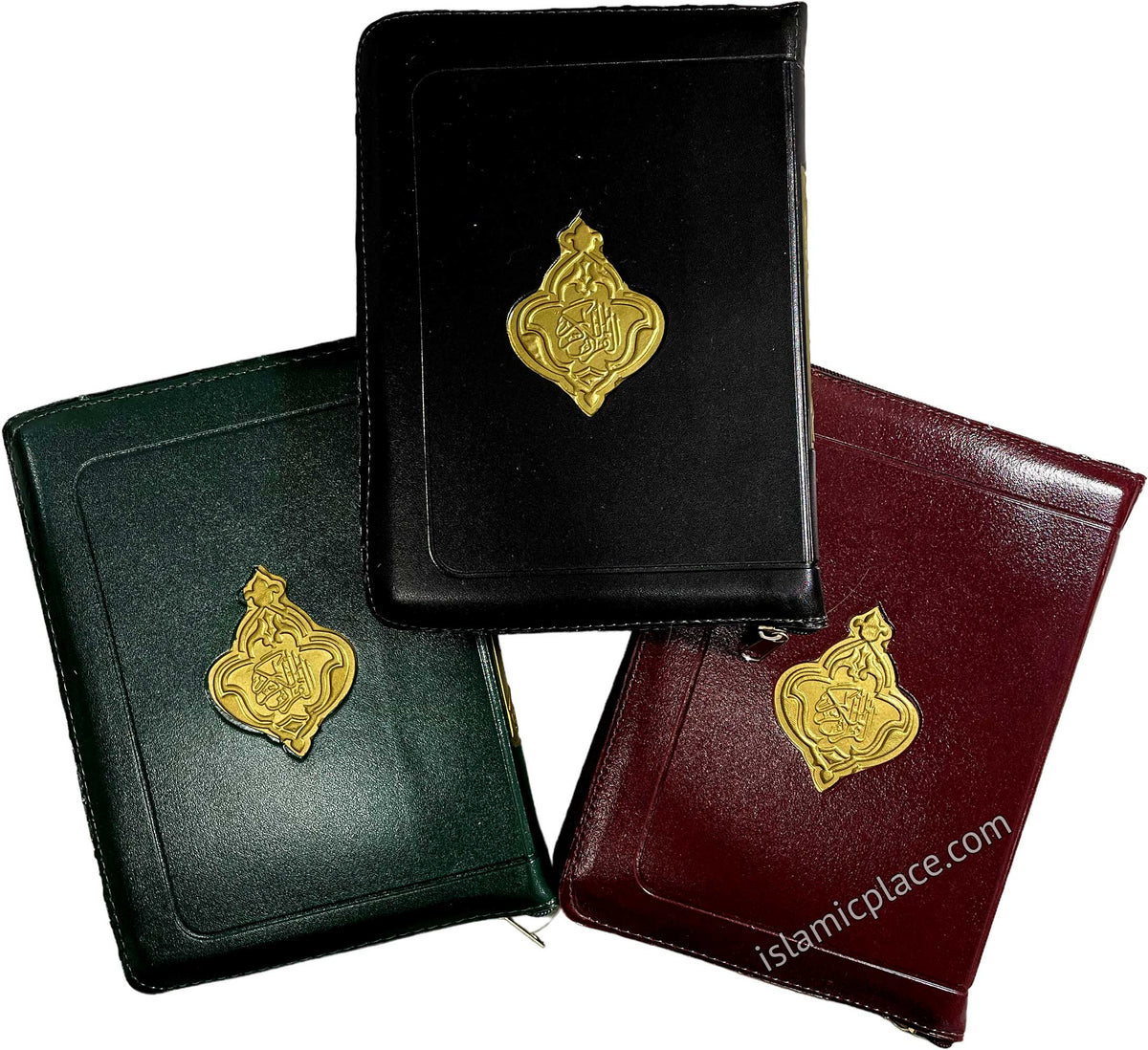 Arabic: Quran Mushaf Madina Uthmani script (approx 5" x 7") Zipper case