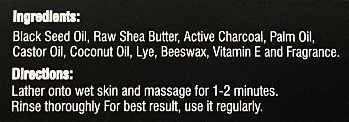 Almond, Coconut and Hemp Seed Oil Herbal Halal Soap - 5 oz