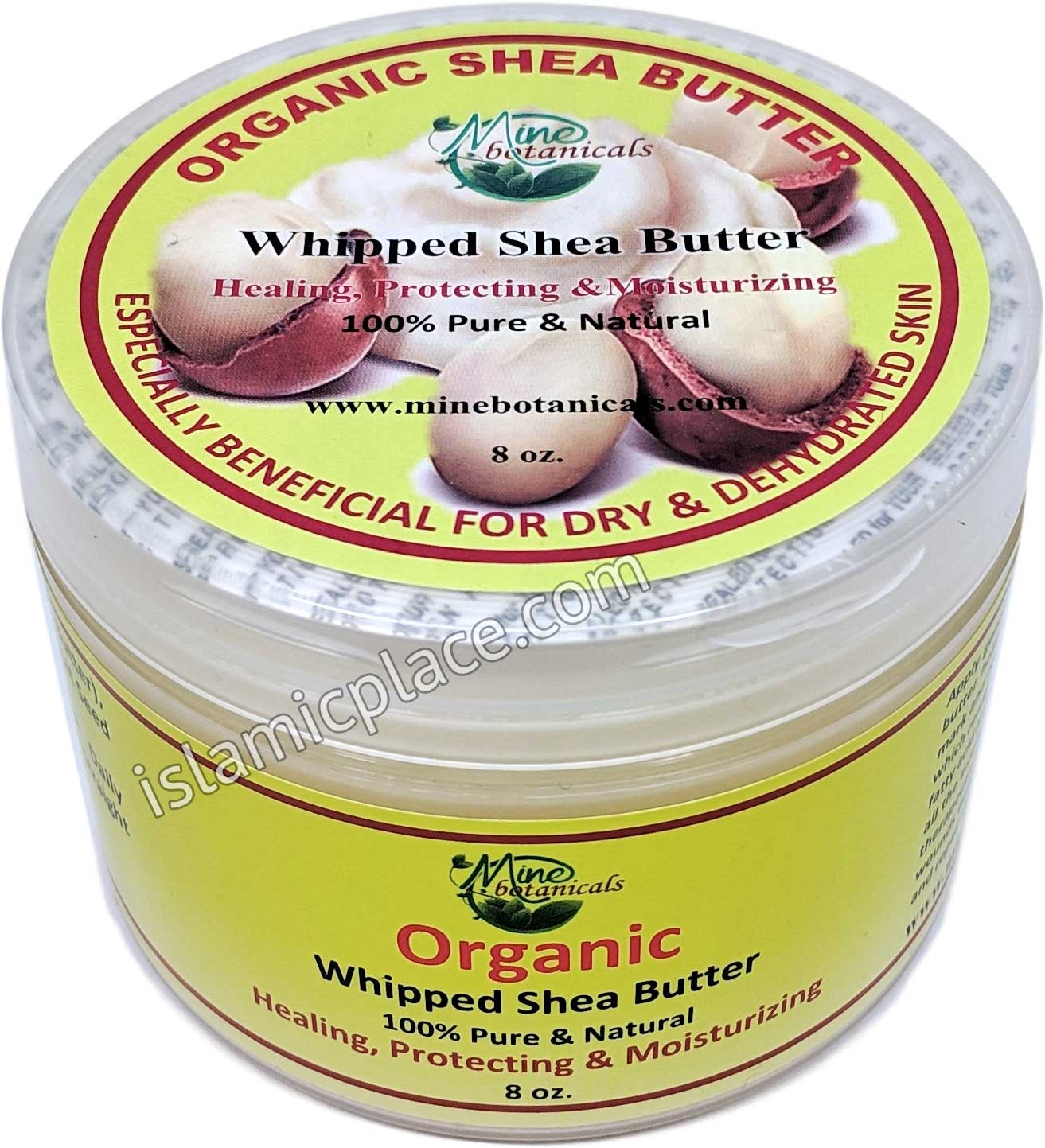Organic Whipped Shea Butter