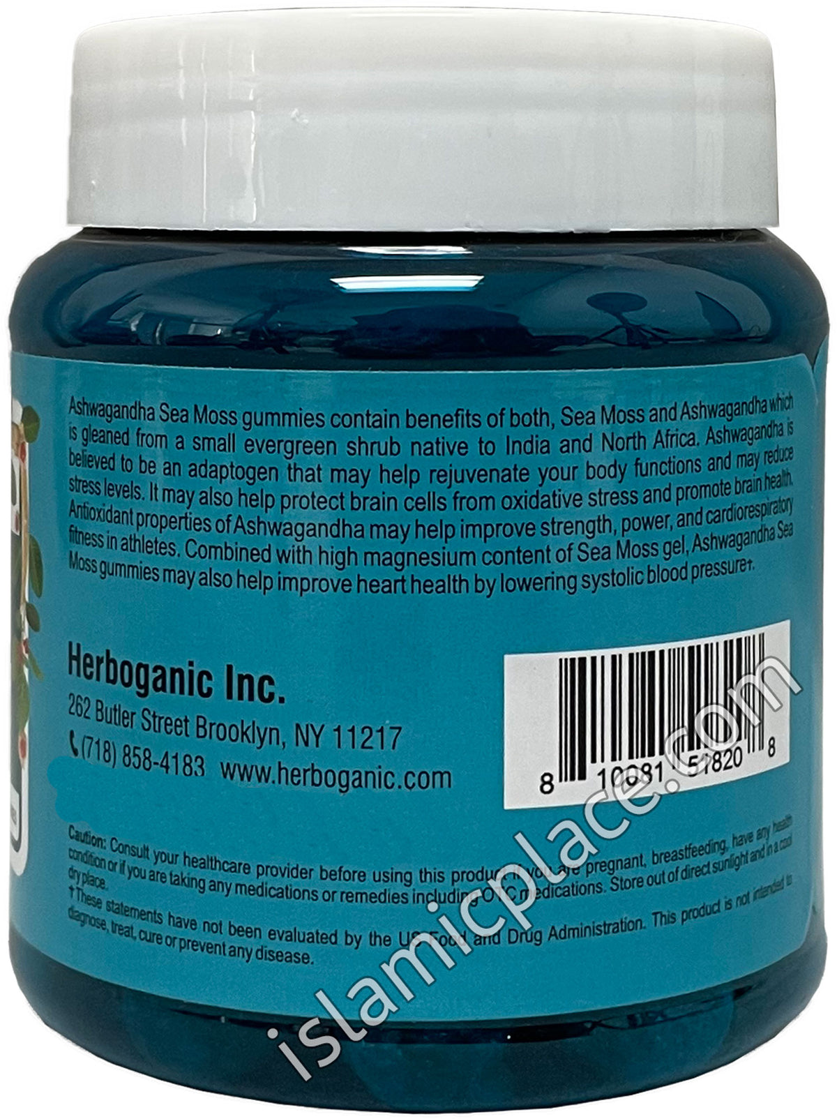 Ashwagandha Sea Moss Gummies - 60 Gummies