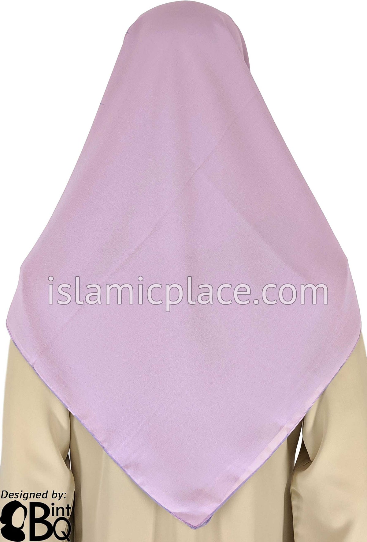 Lilac - Georgette 45&quot; Square Khimar