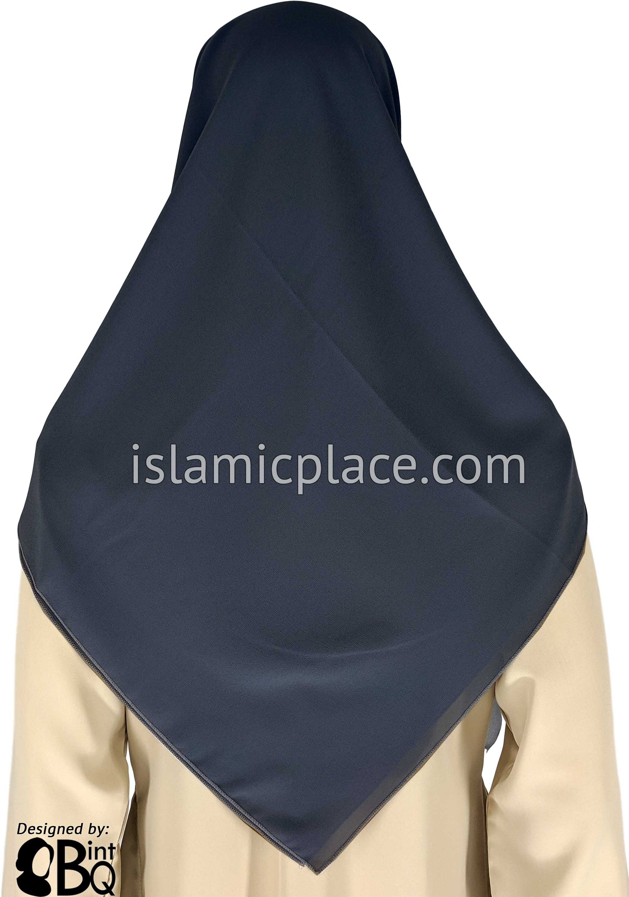 Spruce Gray - Georgette 45" Square Khimar